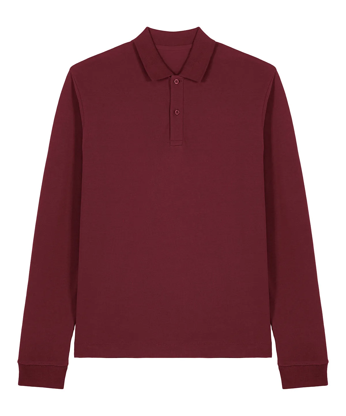 Prepster 20 long sleeve (STPU223) | Burgundy