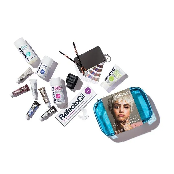 RefectoCil Tint Starter Kit Colour