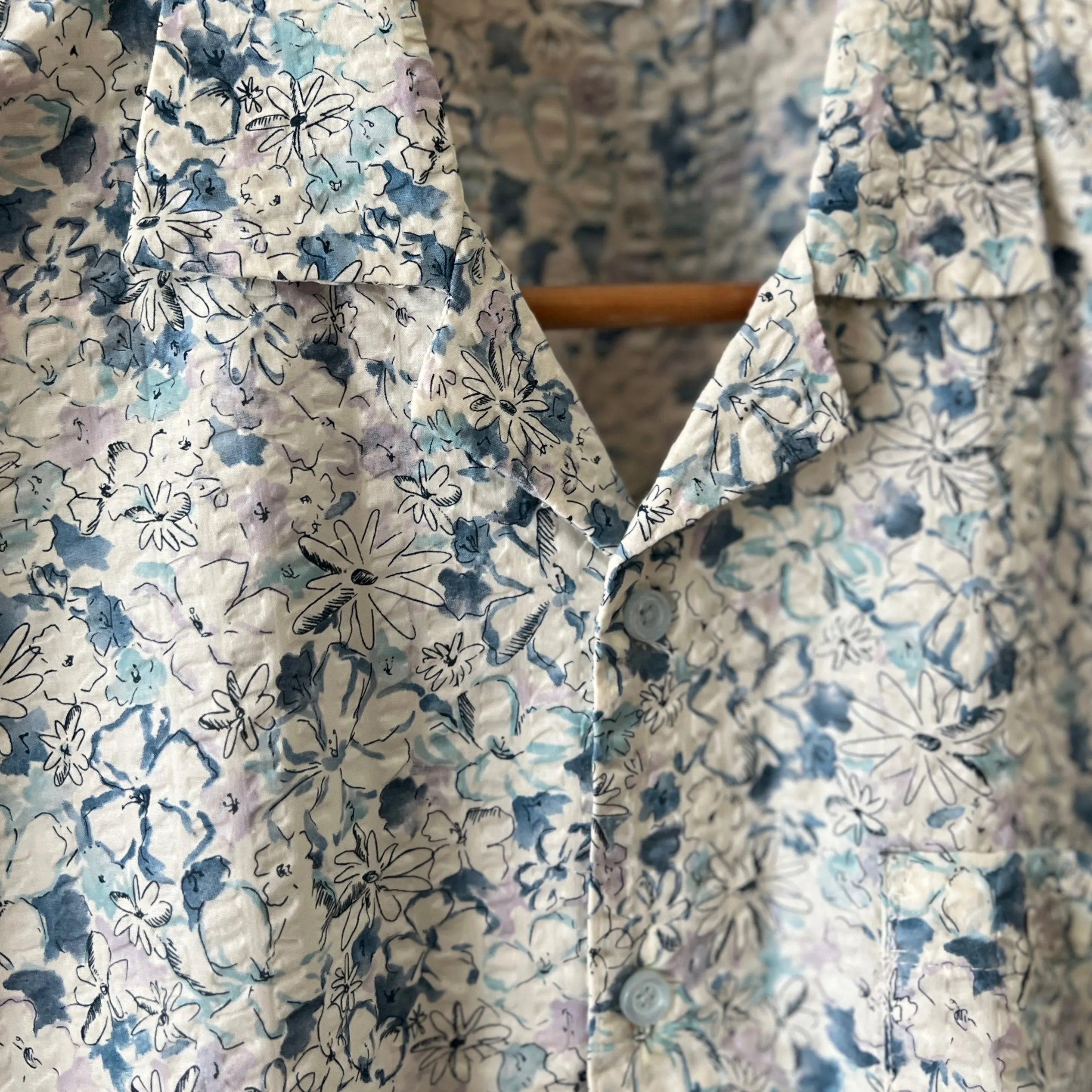 Ripple Cotton Men's Shirt