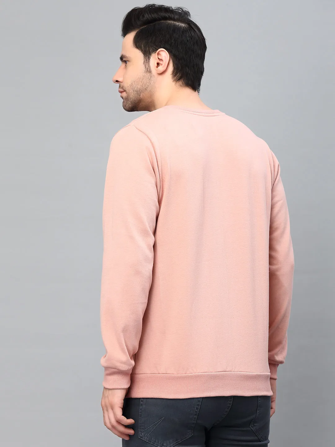 Round Neck Fleece Sweatshirt