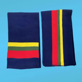 Royal Marines Corps Colours Reversible Scarf