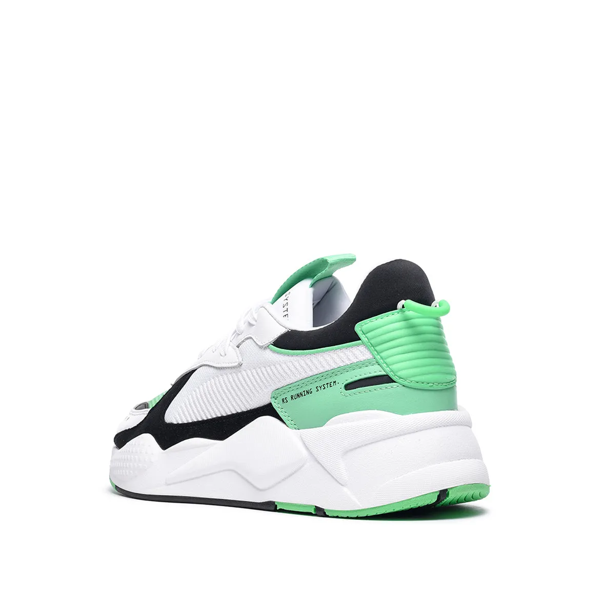 RS-X REINVENTION - WHITE / IRISH GREEN