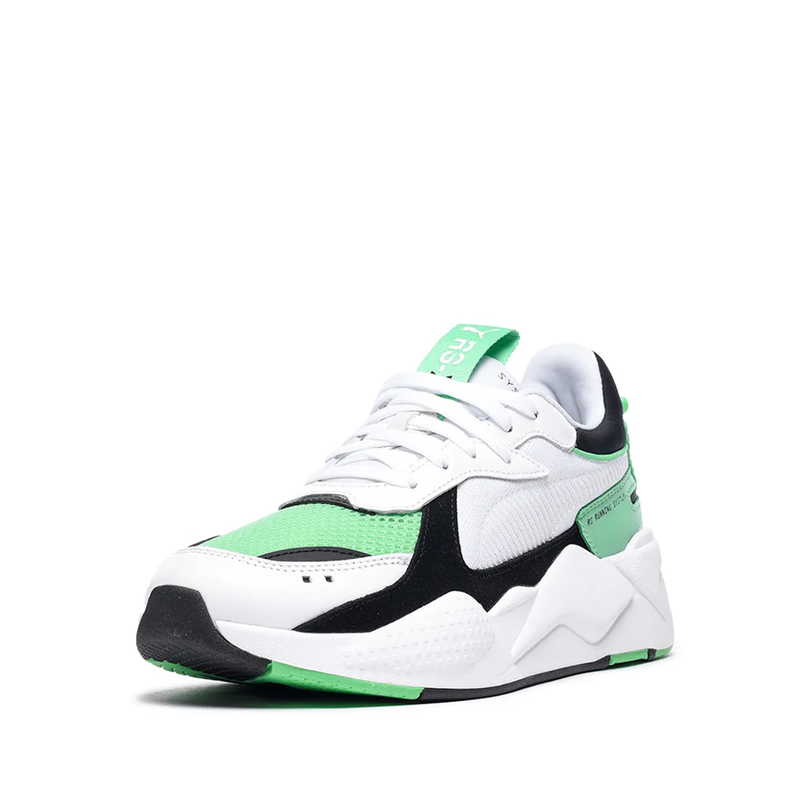 RS-X REINVENTION - WHITE / IRISH GREEN