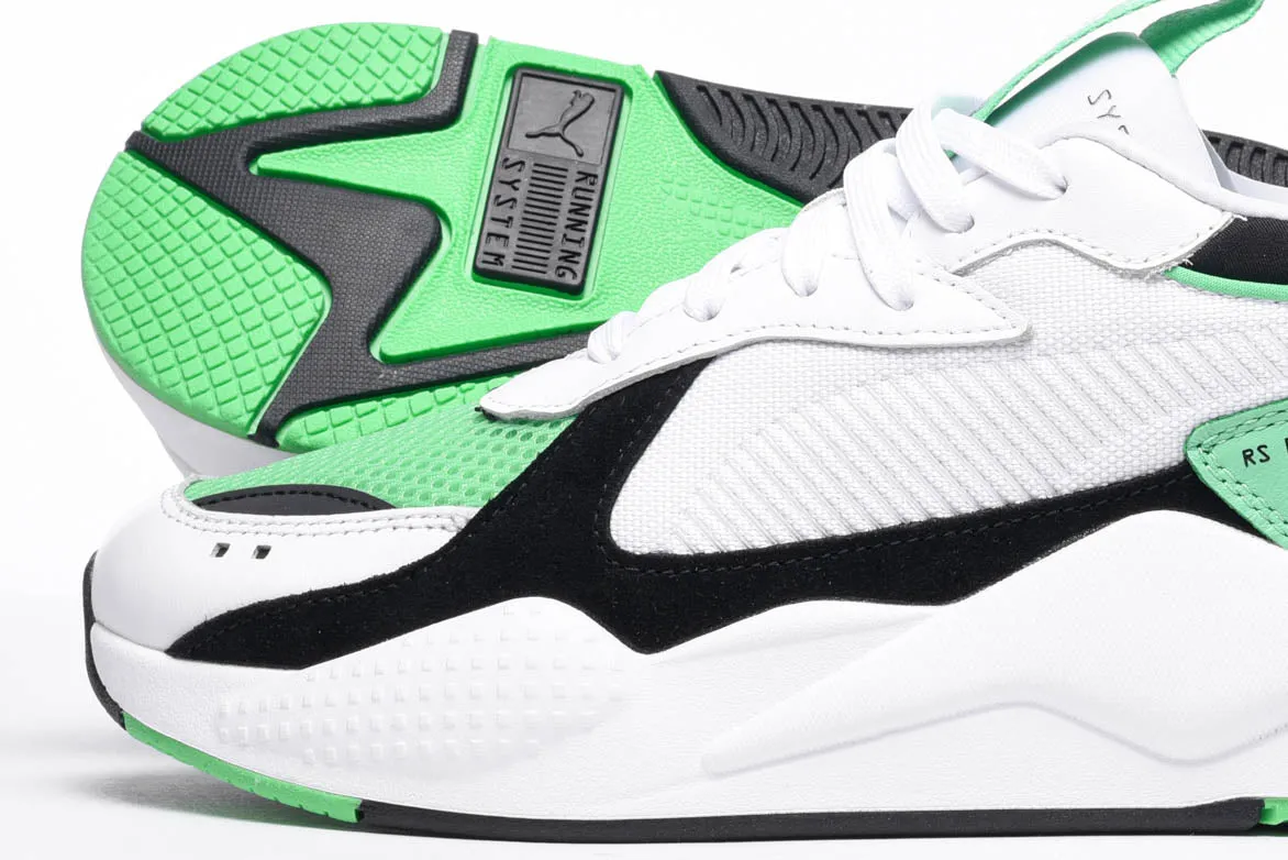 RS-X REINVENTION - WHITE / IRISH GREEN