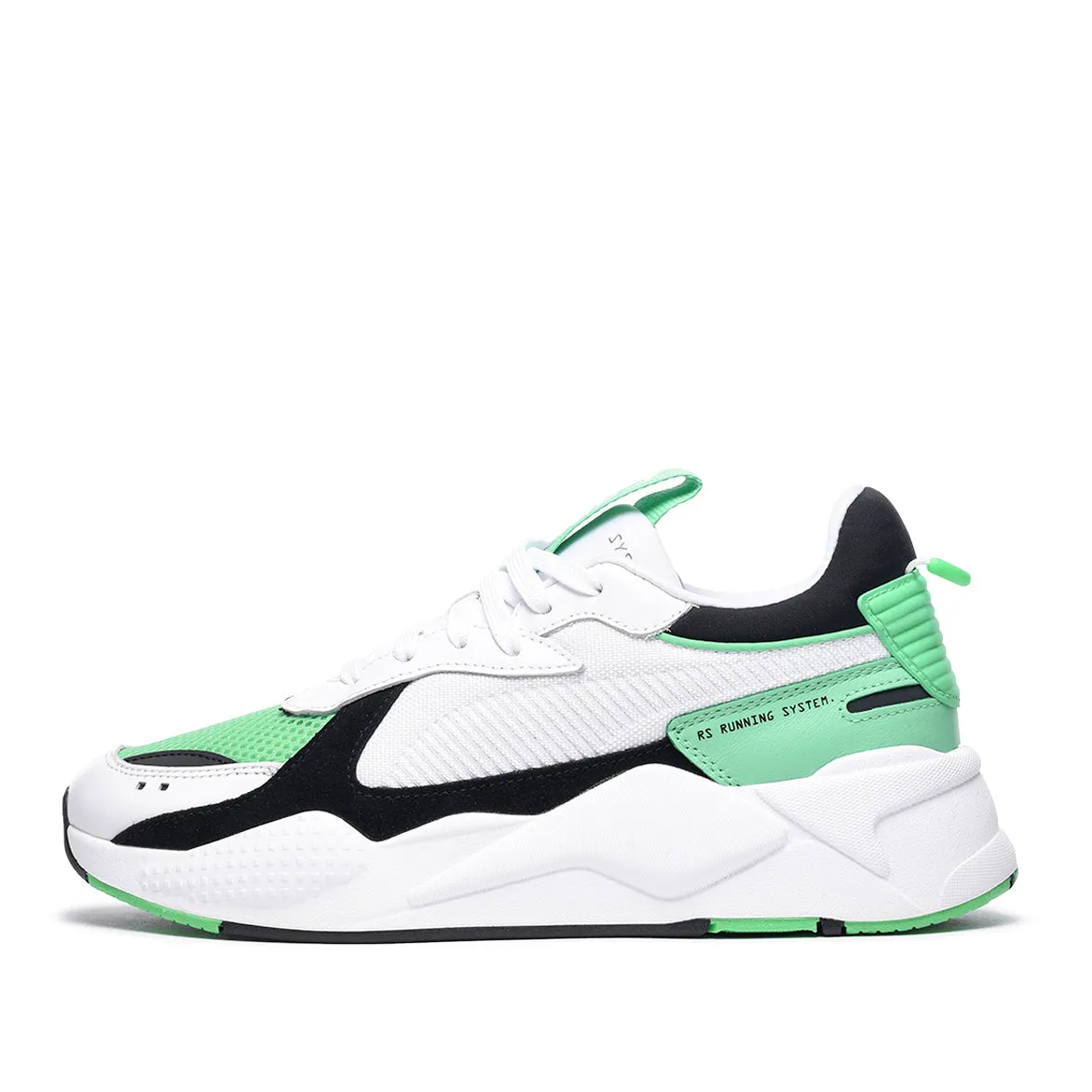 RS-X REINVENTION - WHITE / IRISH GREEN