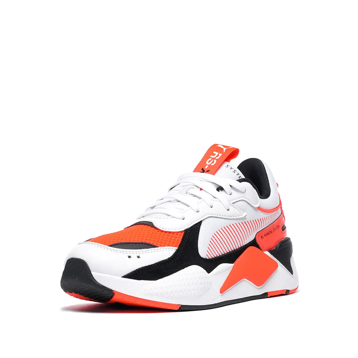 RS-X REINVENTION - WHITE / RED BLAST