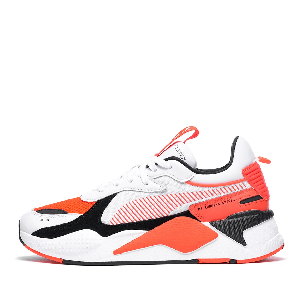 RS-X REINVENTION - WHITE / RED BLAST