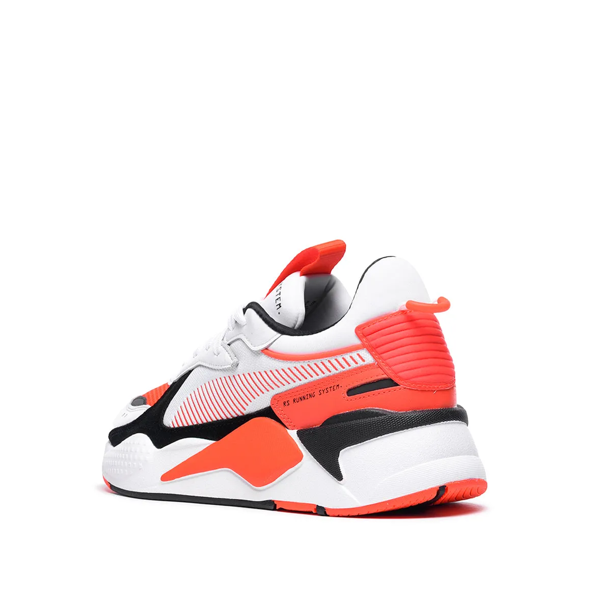 RS-X REINVENTION - WHITE / RED BLAST