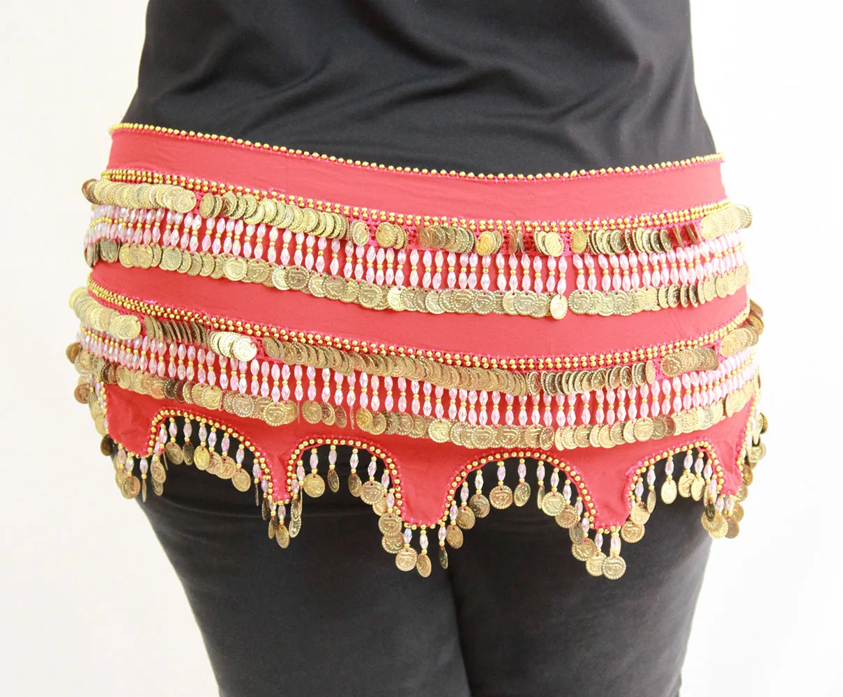 Scallop Hip Sash