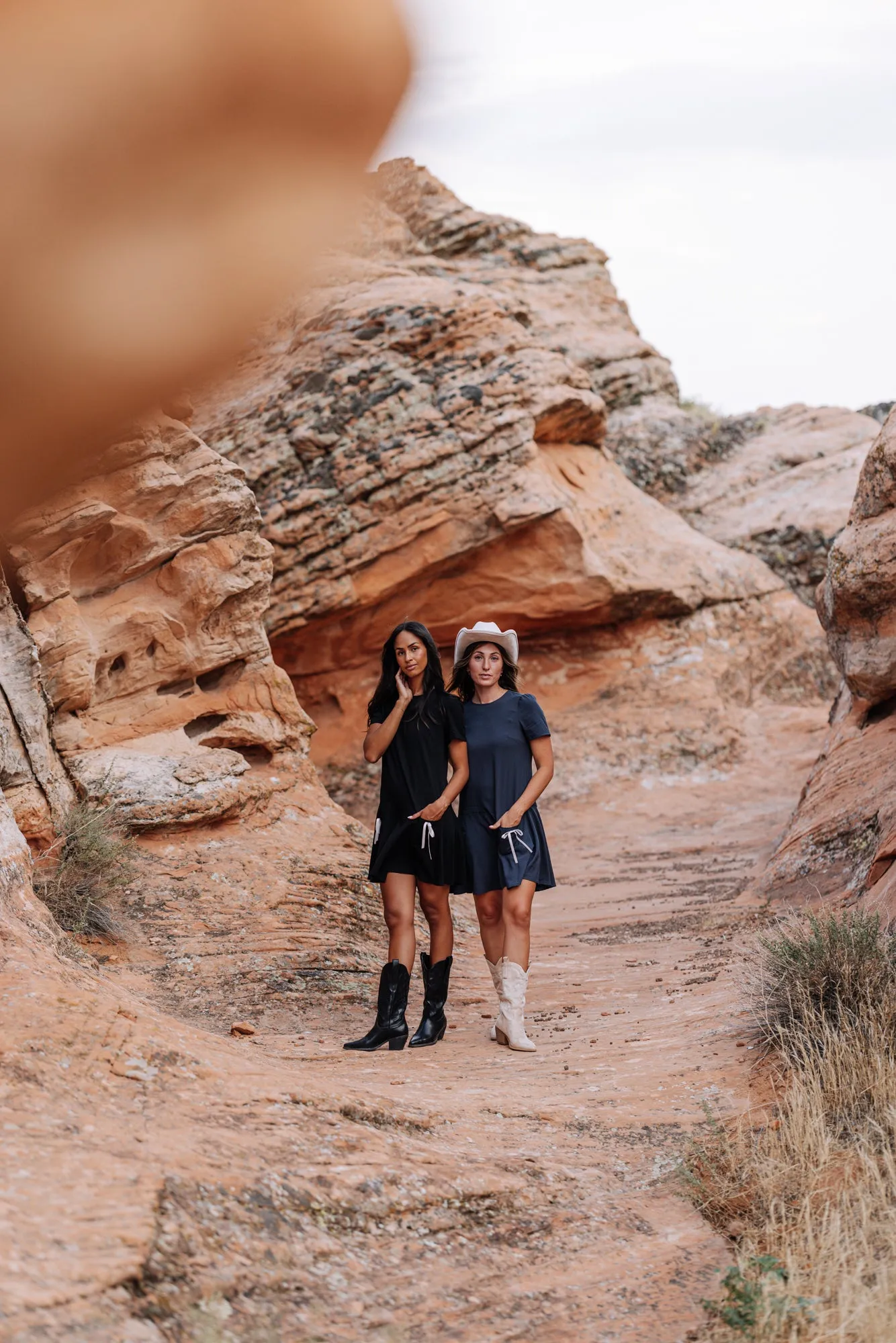 Shae Mini Dress in Navy Blue - Coming Soon