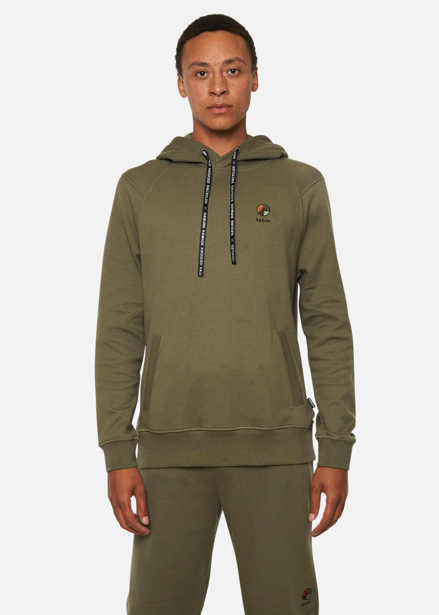 SI HOODED SWEAT OLIVE