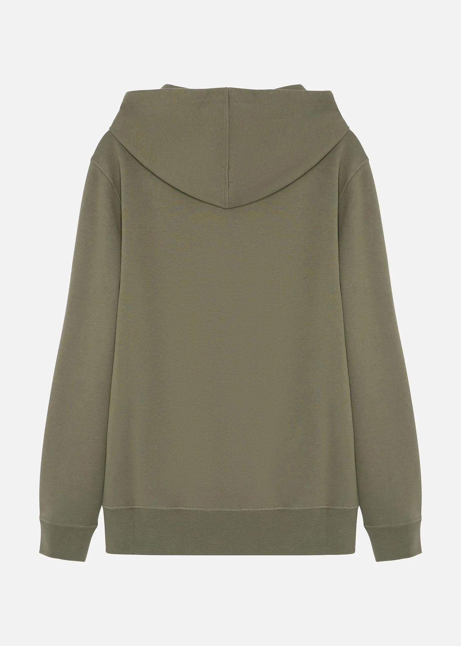 SI HOODED SWEAT OLIVE