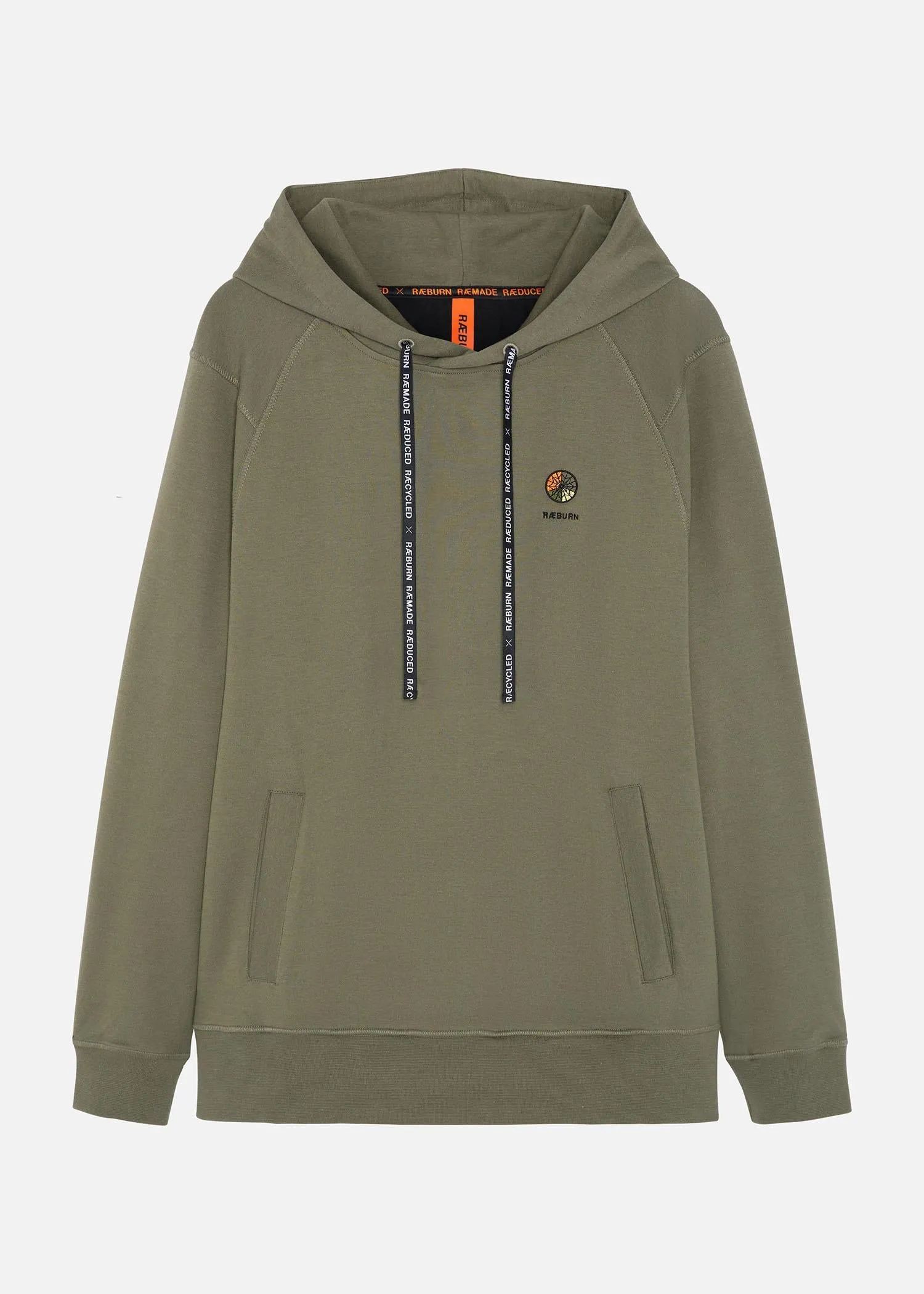 SI HOODED SWEAT OLIVE