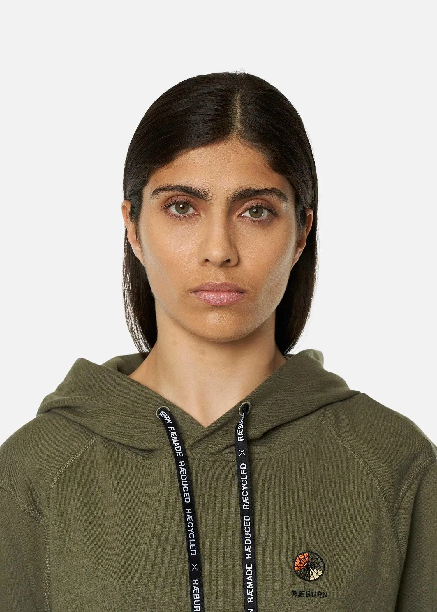 SI HOODED SWEAT OLIVE