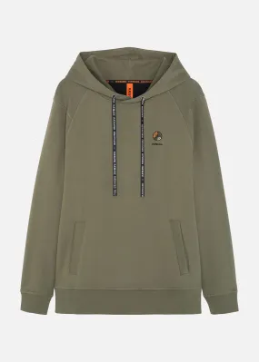 SI HOODED SWEAT OLIVE