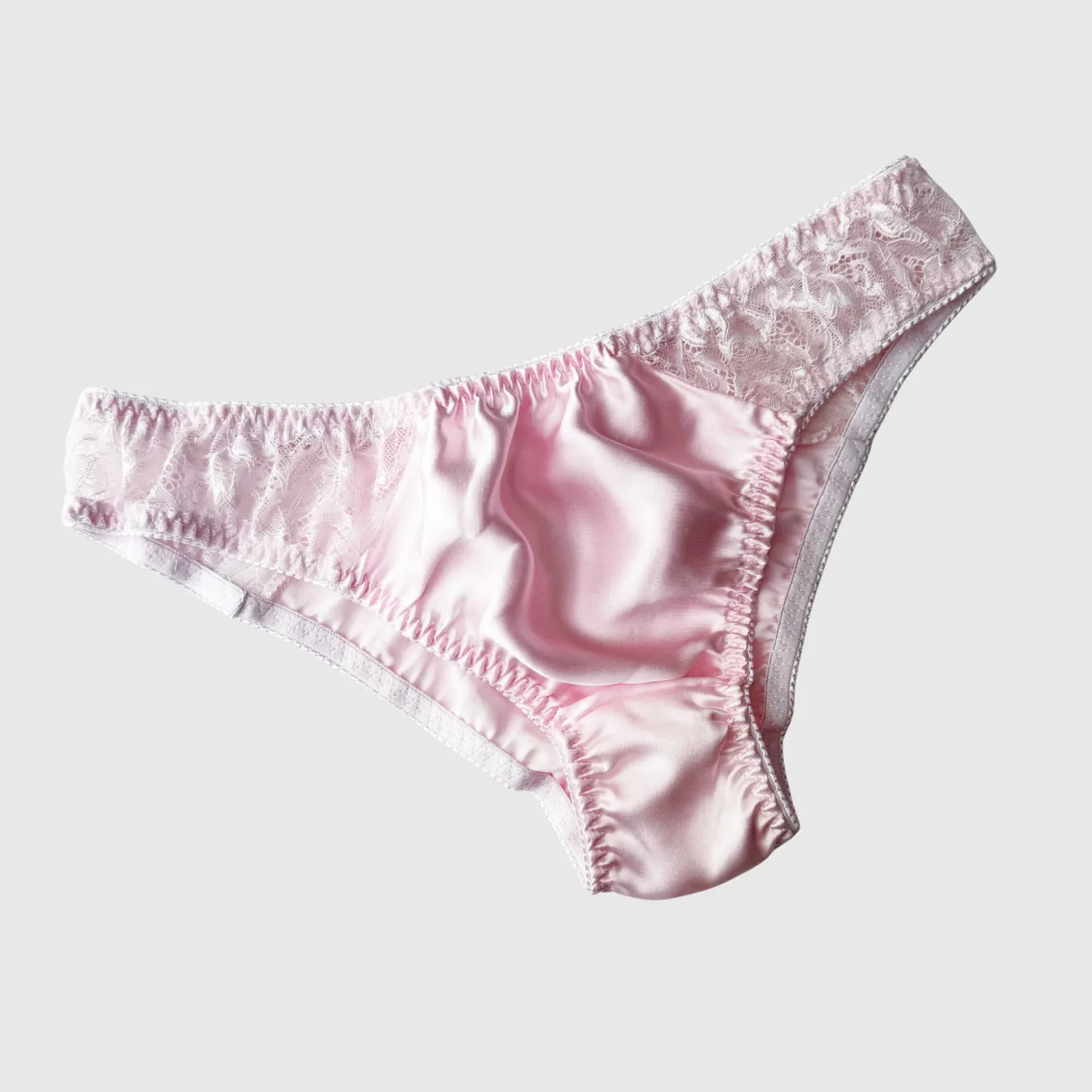 Silk cheeky bikini brief | 7 colors