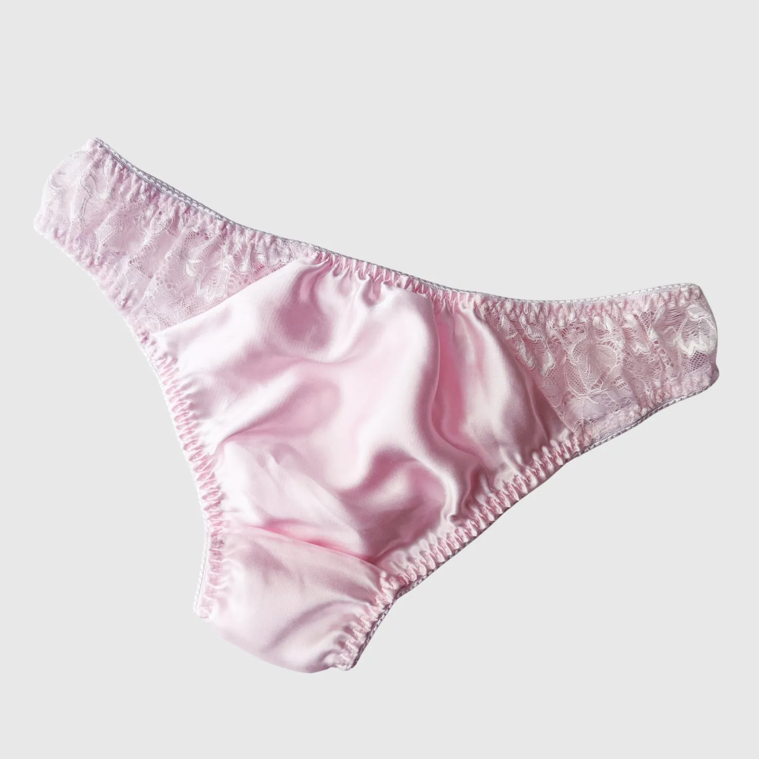 Silk cheeky bikini brief | 7 colors