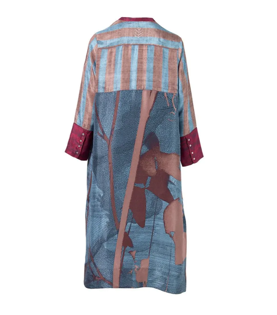 Silk hand printed Kurta Tunic