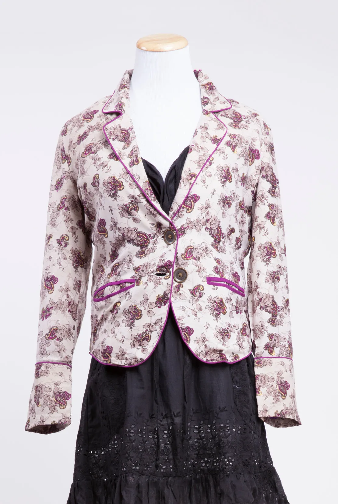 Silk Pajama Blazer