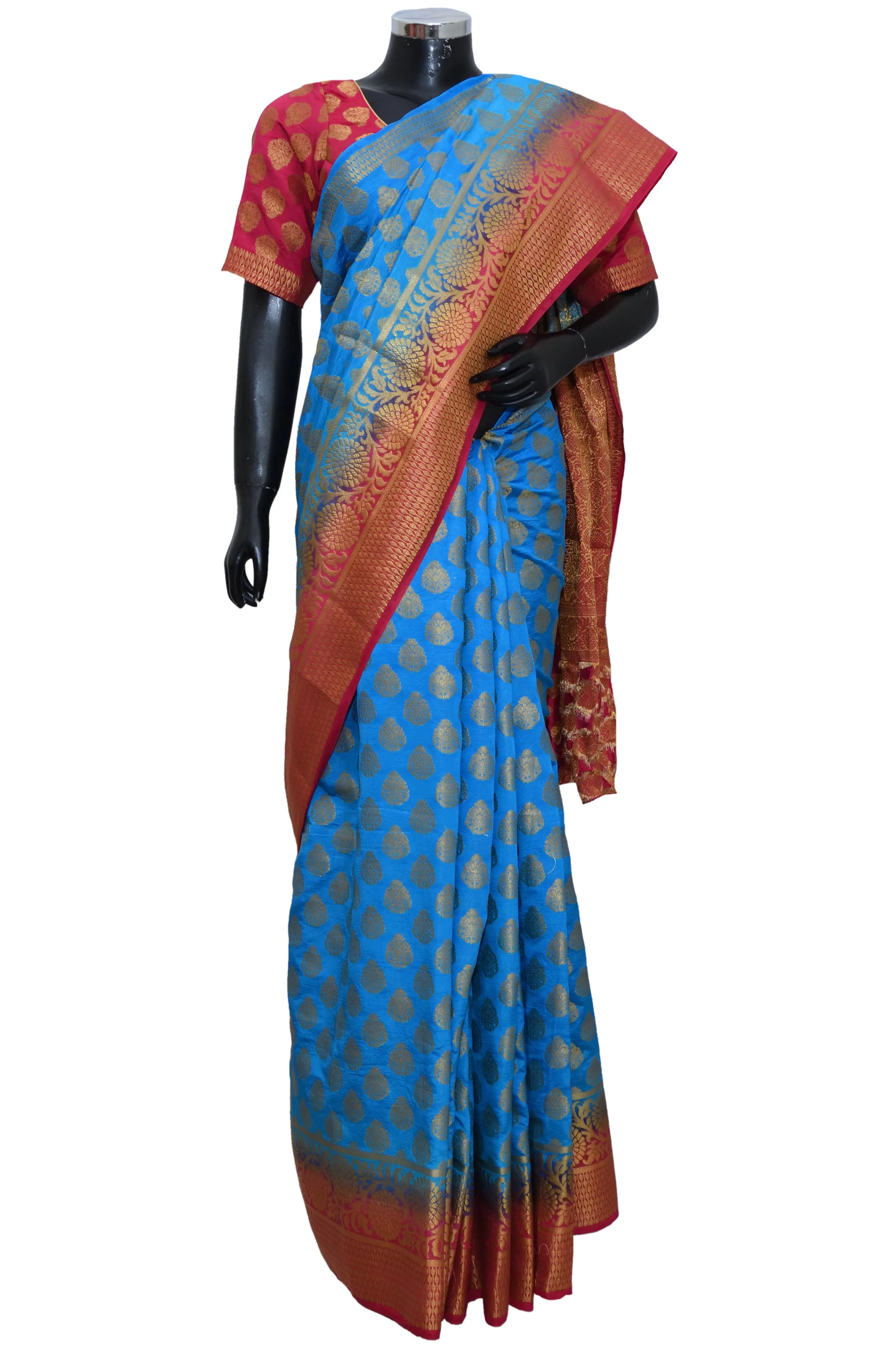 Soft silk saree #fdn6039-201