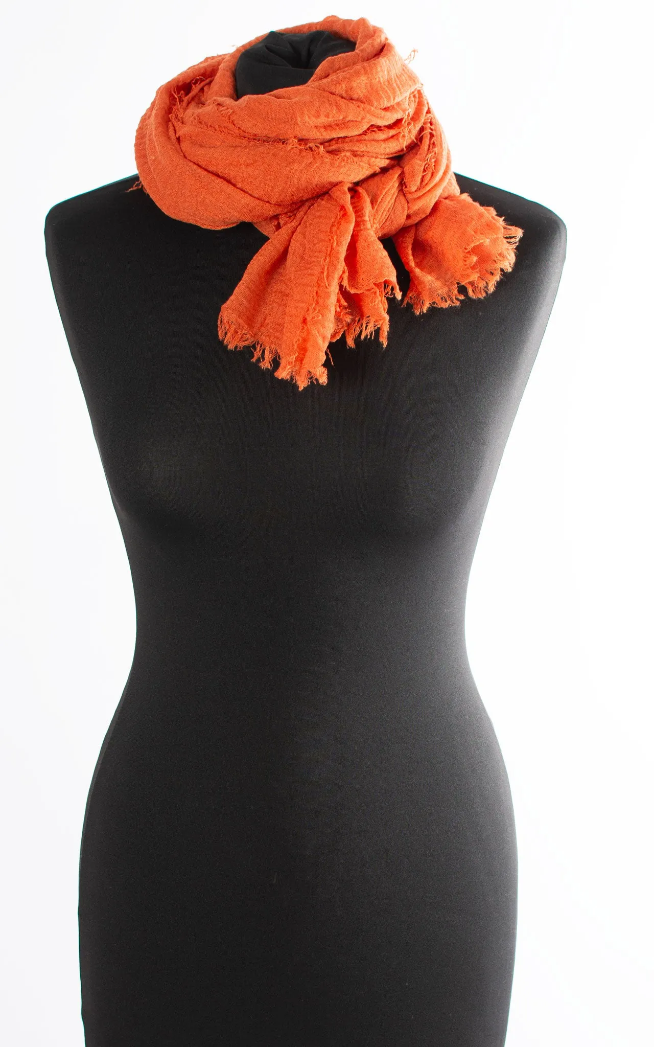 Soft Touch Scarf | Rust