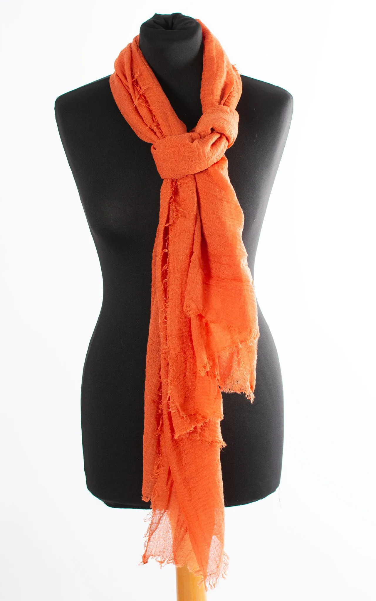 Soft Touch Scarf | Rust