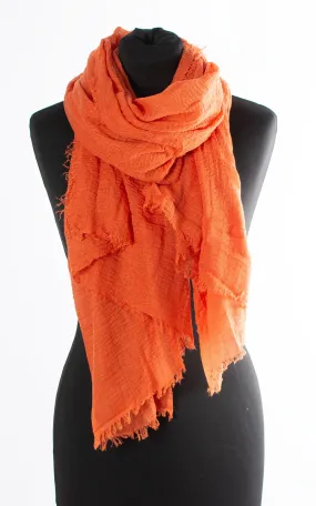 Soft Touch Scarf | Rust