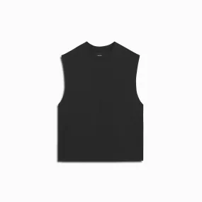 standard gym tank / washed black