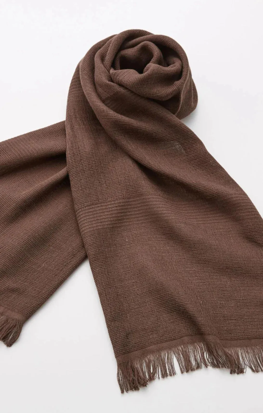 Supima Organic Cotton Scarf 62"