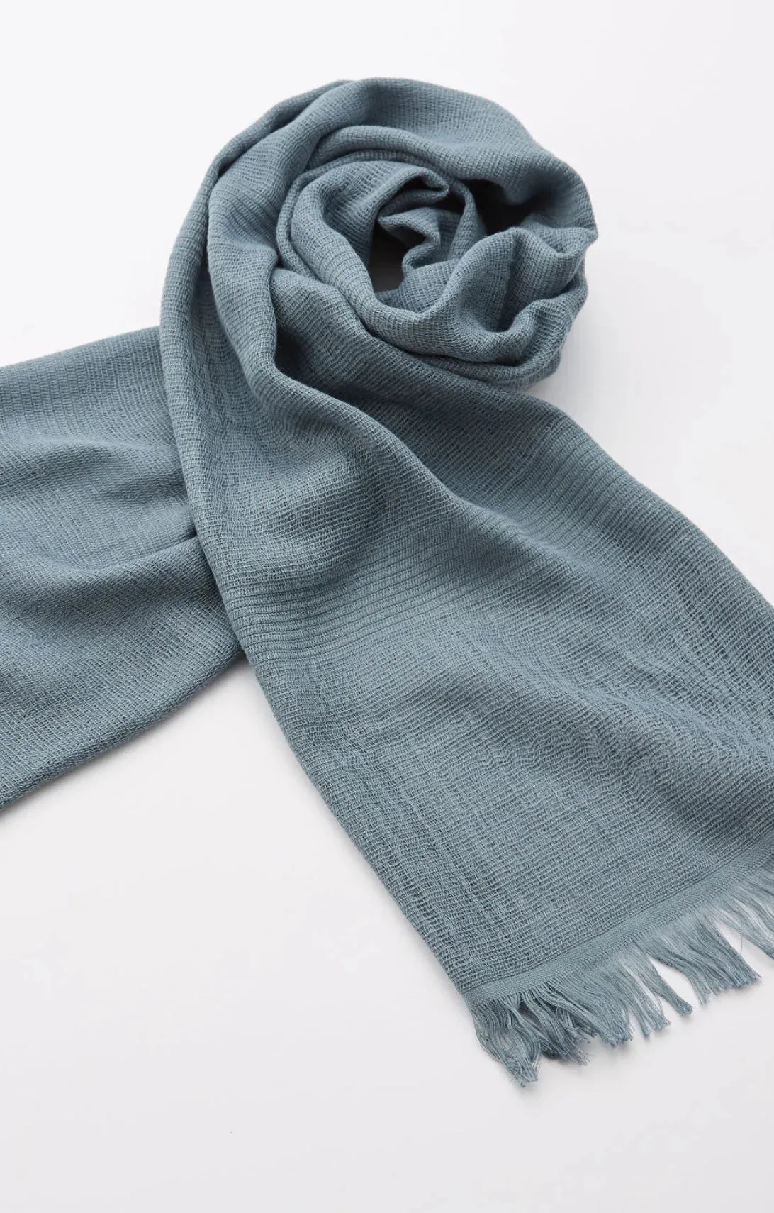 Supima Organic Cotton Scarf 62"