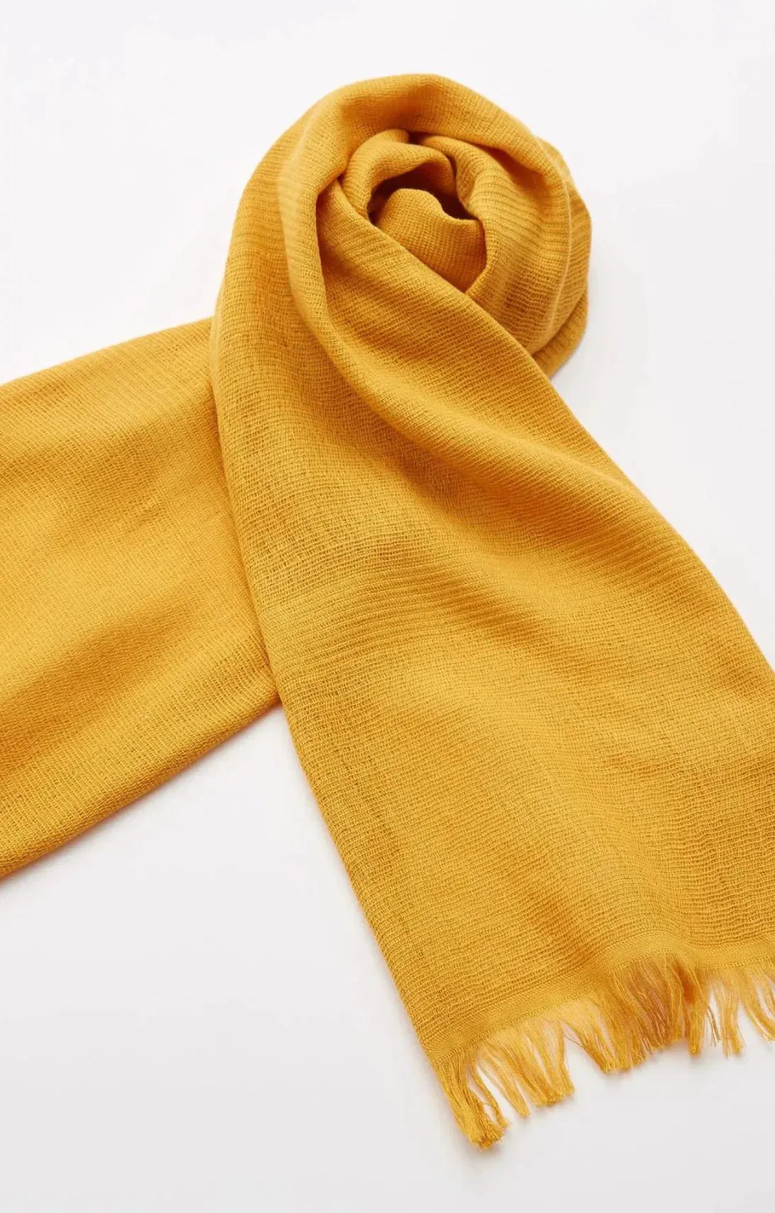 Supima Organic Cotton Scarf 62"