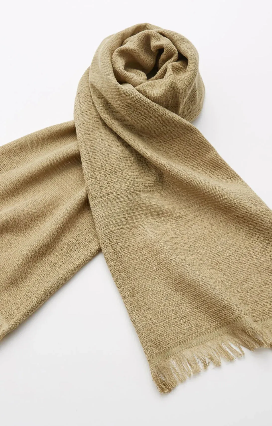 Supima Organic Cotton Scarf 62"