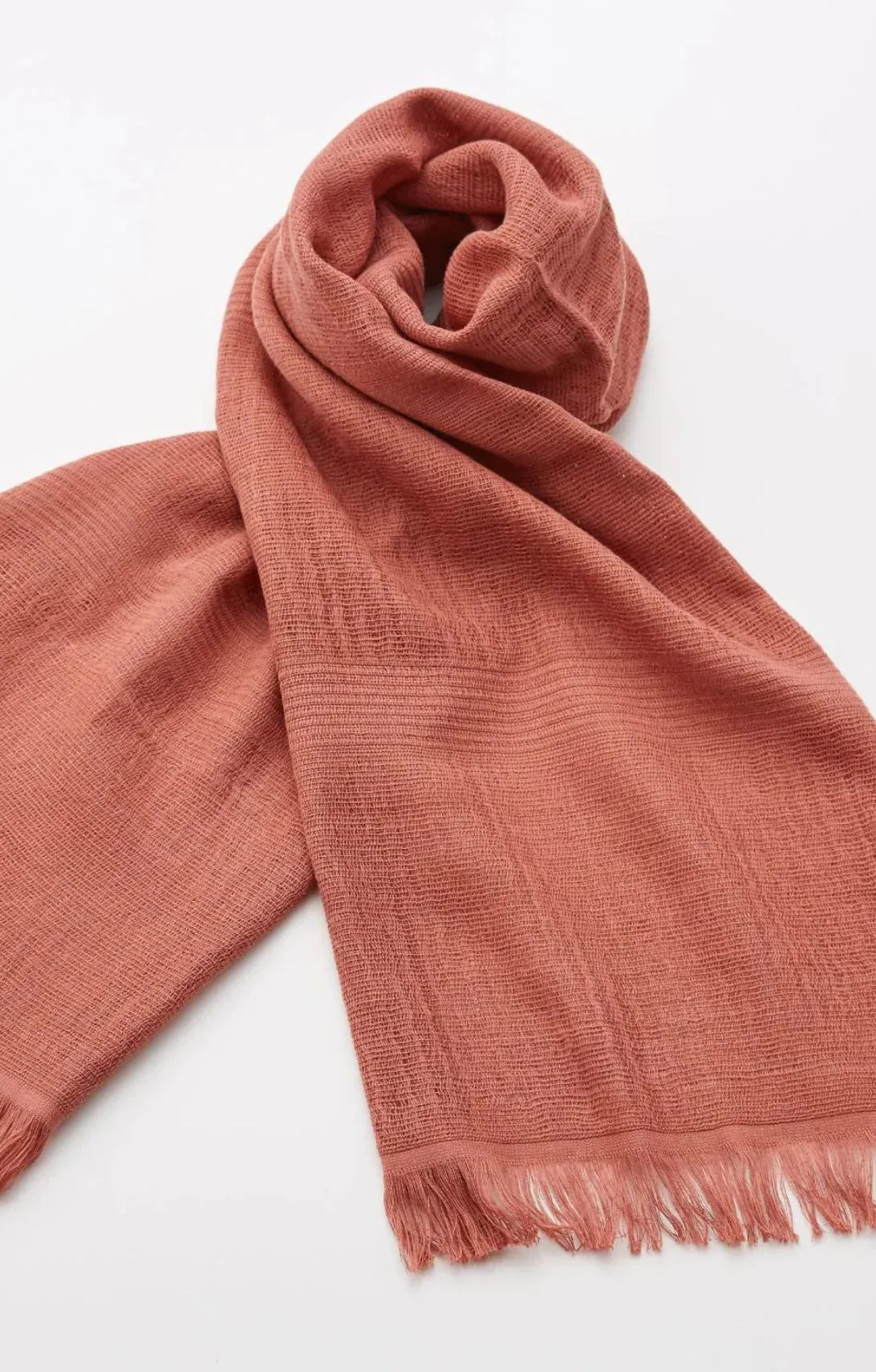 Supima Organic Cotton Scarf 62"