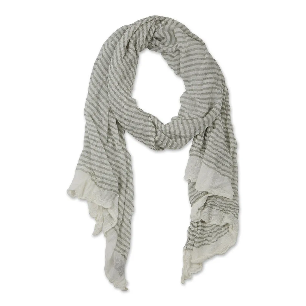 Tiny Stripe Insect Shield Scarf