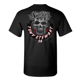 Tony Stewart Smoke Skull T-shirt