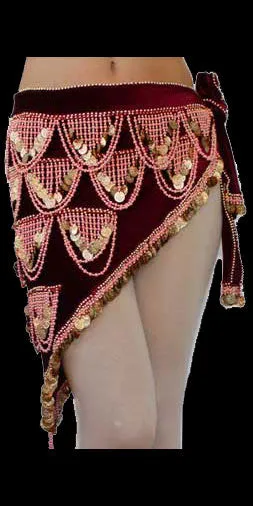 Triangle Loop Natalie Style Sash