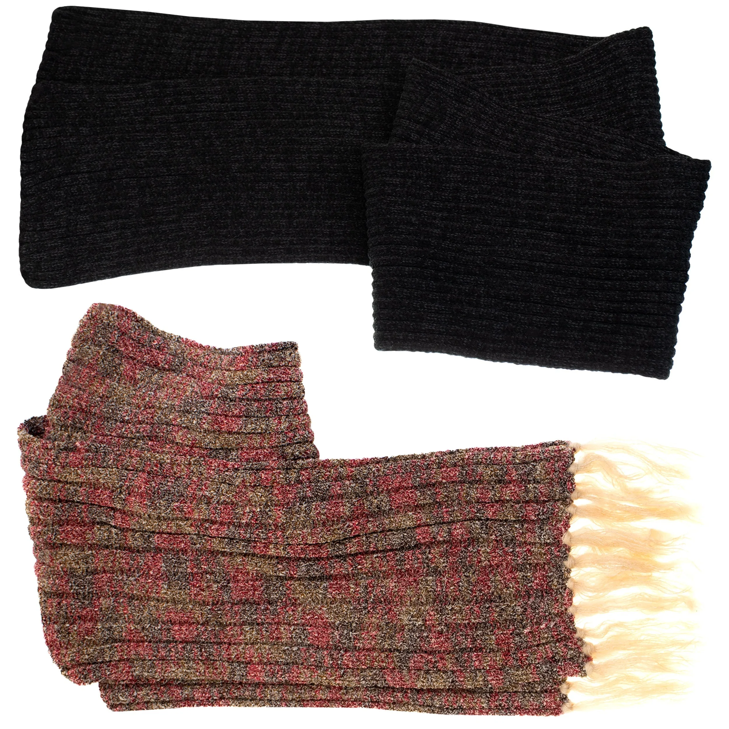 Unisex Wholesale Scarf in Assorted Colors And Styles - Bulk Case of 24