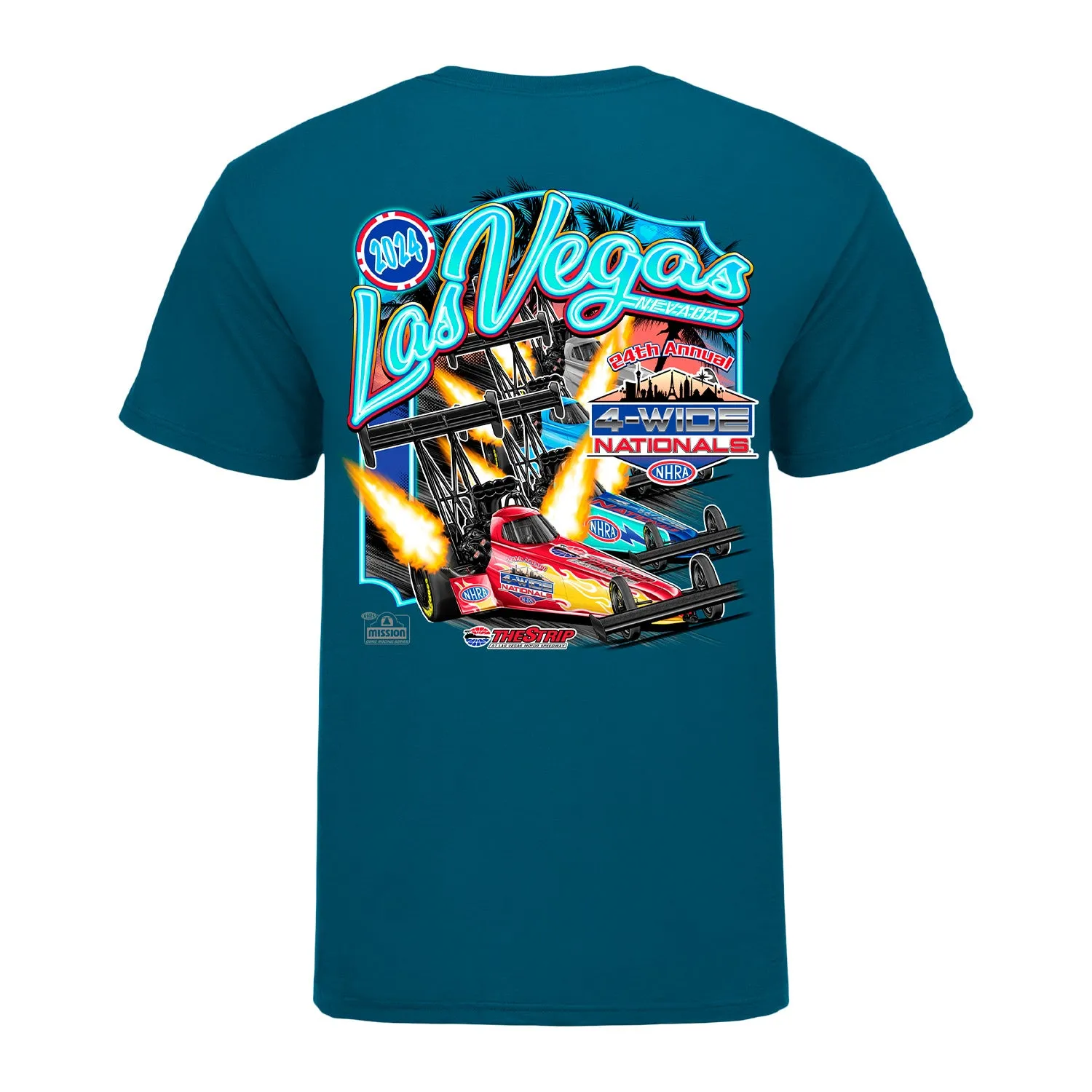 Vegas 4-Wide Nationals Event Shirt