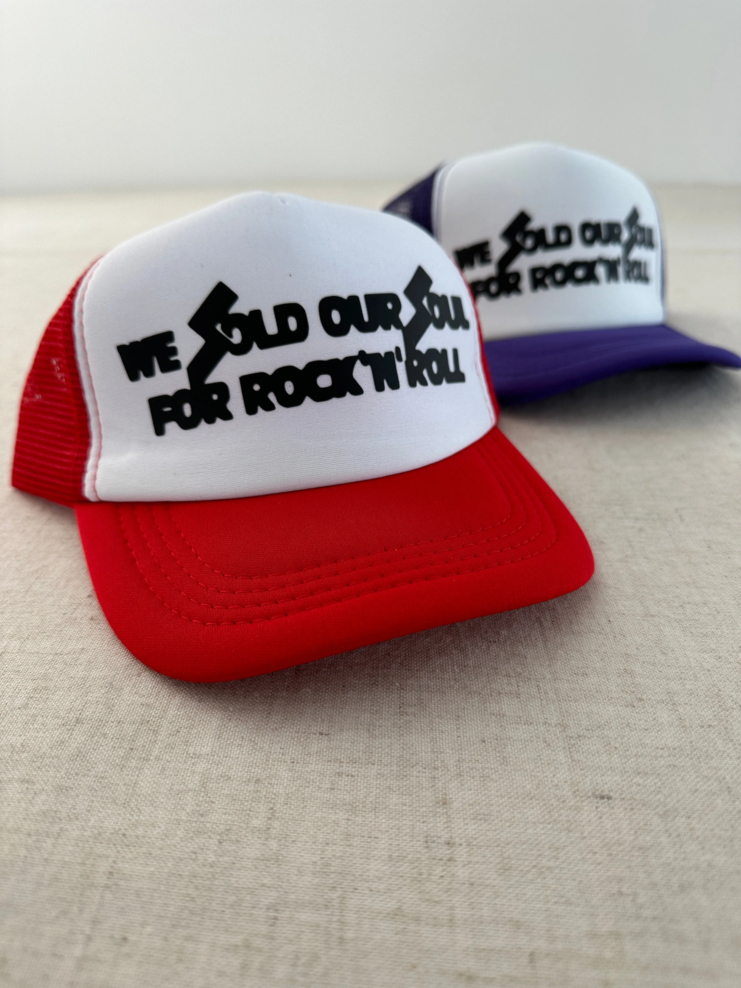 We Sold Our Soul for Rock’N’Roll Hat - Assorted Youth & Adult