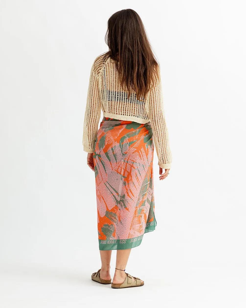 Wild Forest Maxi Flowy Wraps