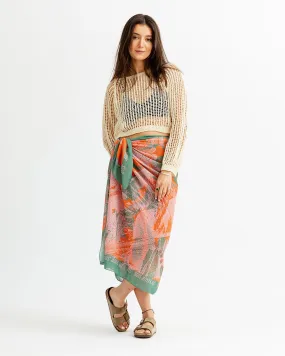 Wild Forest Maxi Flowy Wraps