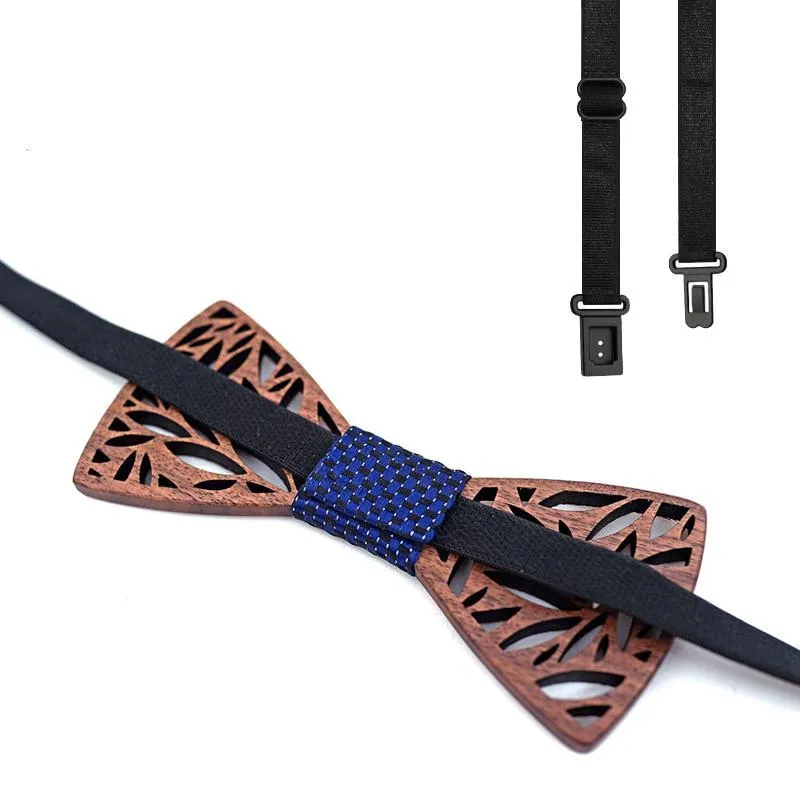 Winchester Wood Bow Tie Set