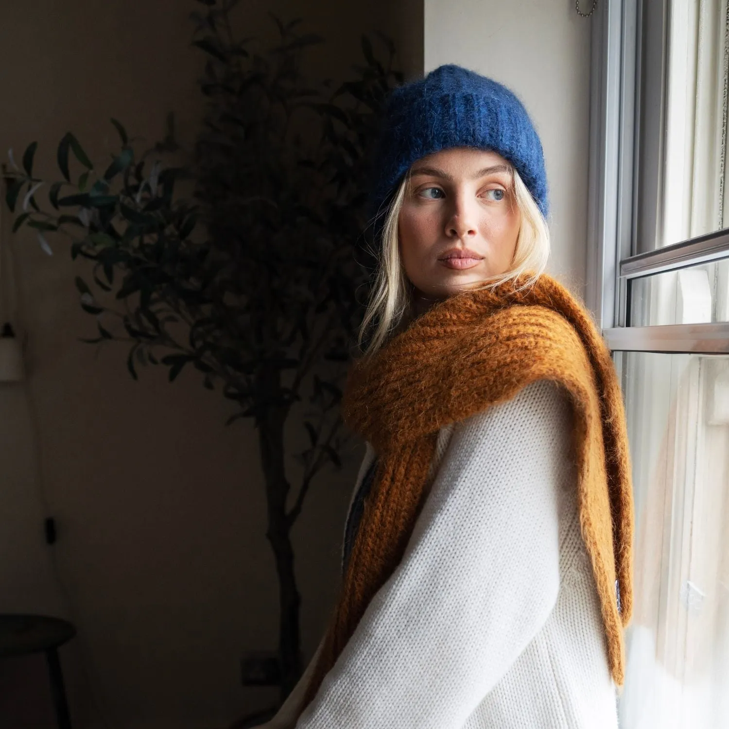 Women's Mohair Beanie